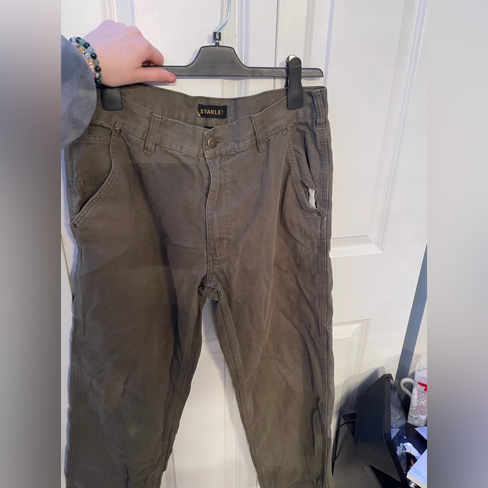 Stanley men’s cargo work pants